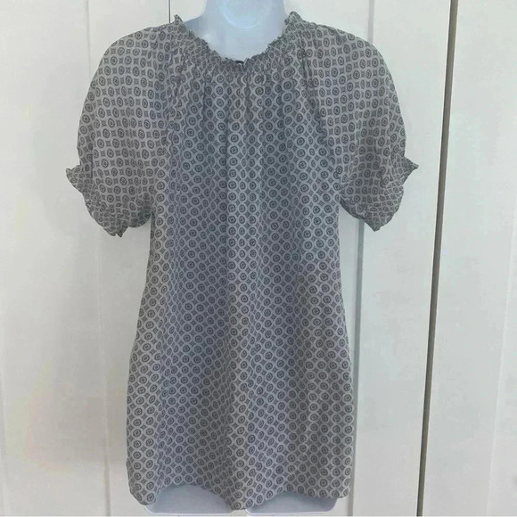 Joie 100% Silk Blouse Size Large - Picture 3 of 7